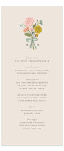 floral bouquet Long Menus