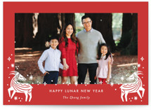 Lunar Goat Lunar New Year Cards