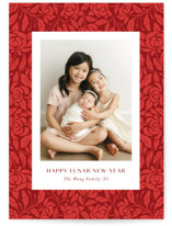 Chinese textile Lunar New Year Cards