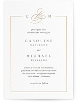Letterpress Wedding Invitations