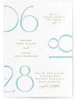 Letterpress Wedding Invitations