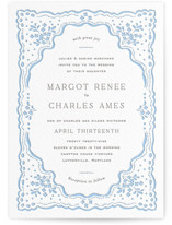 Margot Letterpress Wedding Invitations