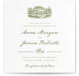 Letterpress Wedding Invitations