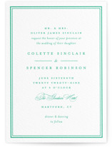 Hartford Letterpress Wedding Invitations