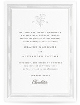 Heirloom Letterpress Wedding Invitations