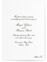Letterpress Wedding Invitations