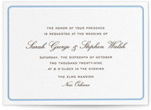 Aperitif Letterpress Wedding Invitations