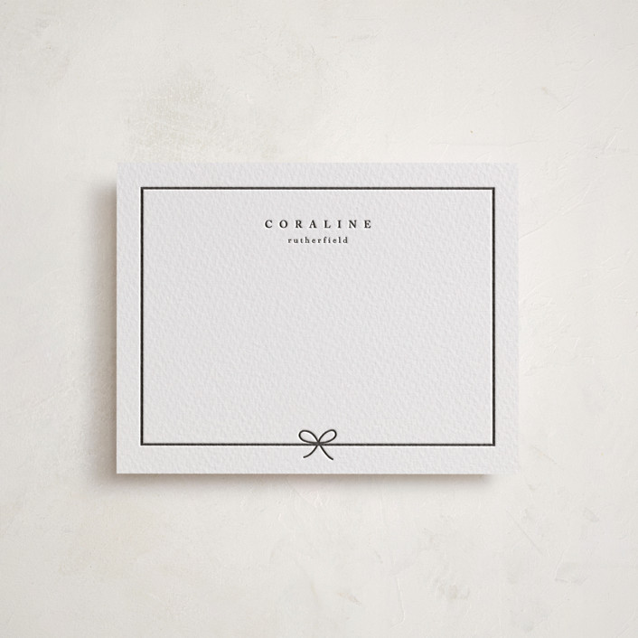 CARINA Personalized Stationery by Minted