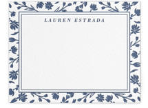 Pressed Frame Personalized Stationery