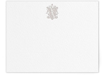 Letterpress Personalized Stationery