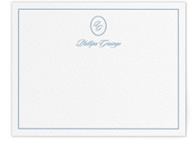 Letterpress Personalized Stationery