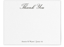Letterpress Personalized Stationery