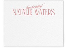 headline Personalized Stationery