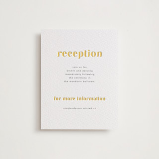 Us Letterpress Reception Cards