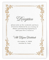 Letterpress Reception Cards