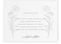 shiruko Letterpress Reception Cards