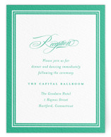Hartford Letterpress Reception Cards
