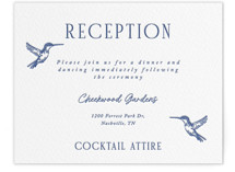 Botanical Dream Letterpress Reception Cards