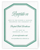 Archer Letterpress Reception Cards