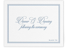 Maison Letterpress Reception Cards