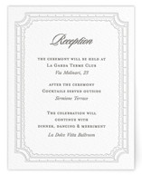 Sirmione Letterpress Reception Cards