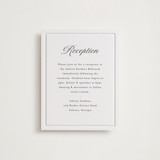 Tux Letterpress Reception Cards