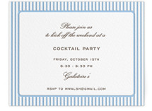Aperitif Letterpress Rehearsal Dinner Cards