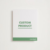 Portrait Custom Letterpress Multi-Event RSVP Cards