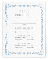 Margot Letterpress Multi-Event RSVP Cards