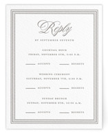Haverly Letterpress Multi-Event RSVP Cards