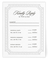 Sirmione Letterpress Multi-Event RSVP Cards