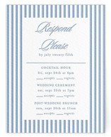 Catamaran Letterpress Multi-Event RSVP Cards