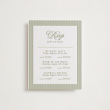 museo Letterpress Multi-Event RSVP Cards