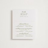 Chantilly Letterpress Multi-Event RSVP Cards