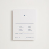 Cheers Letterpress Multi-Event RSVP Cards