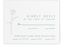 Letterpress RSVP Cards