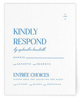 Letterpress RSVP Cards