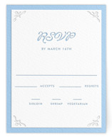 Letterpress RSVP Cards