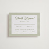 museo Letterpress RSVP Cards