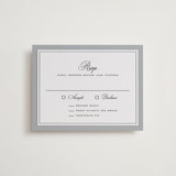 krytharaki Letterpress RSVP Cards