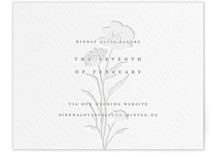 shiruko Letterpress RSVP Online Enclosure Cards