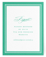 Hartford Letterpress RSVP Online Enclosure Cards