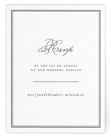 Bliss Letterpress RSVP Online Enclosure Cards
