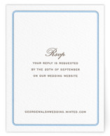 Aperitif Letterpress RSVP Online Enclosure Cards