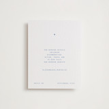 Cheers Letterpress RSVP Online Enclosure Cards