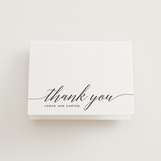 Someone Like You Letterpress Wedding Thank You Cards