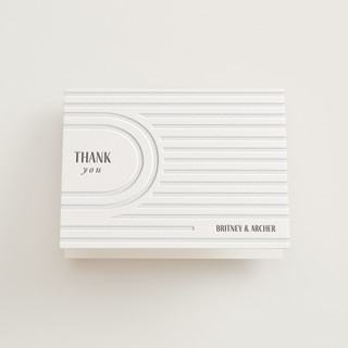 Hilo Letterpress Wedding Thank You Cards