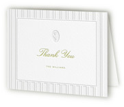 Letterpress Wedding Thank You Cards