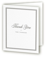 Letterpress Wedding Thank You Cards