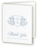 Letterpress Wedding Thank You Cards